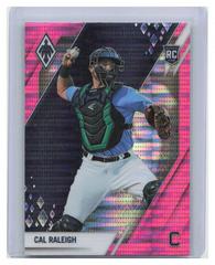 Cal Raleigh [Pink] #12 Baseball Cards 2022 Panini Chronicles Phoenix Prices