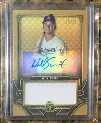 Will Smith [Gold] #ASJR-WS Baseball Cards 2022 Topps Triple Threads Single Jumbo Relics Autographs Prices