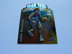 John Stockton Basketball Cards 1997 Topps Generations Prices