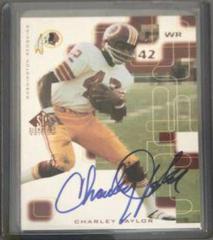 Charley Taylor [Autograph] Football Cards 1999 SP Signature Prices