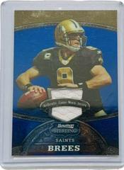 Drew Brees [Jersey] Football Cards 2008 Bowman Sterling Prices