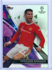 Cristiano Ronaldo [Refractor] Soccer Cards 2021 Topps Finest UEFA Champions League Prices