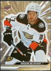 Mason McTavish [Outburst Silver] #2 Hockey Cards 2023 Upper Deck Prices