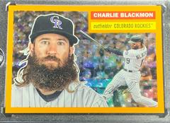 Charlie Blackmon [Foilfractor] #43 Baseball Cards 2023 Topps Archives Prices