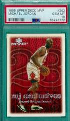 Michael Jordan #202 Basketball Cards 1999 Upper Deck MVP Prices