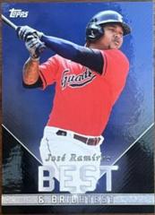 Jose Ramirez [Dark Blue Gradient] Baseball Cards 2022 Topps X Wander Franco Prices