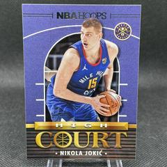 Nikola Jokic #8 Basketball Cards 2021 Panini Hoops High Court Prices