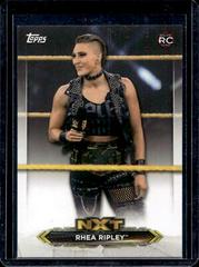 Rhea Ripley #NXT-37 Wrestling Cards 2020 Topps WWE NXT Roster Prices