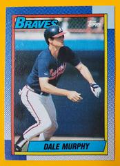 Dale Murphy #750 Baseball Cards 1990 Topps Tiffany Prices
