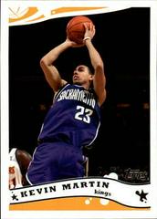 Kevin Martin #163 Basketball Cards 2005 Topps Prices