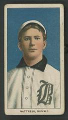 Billy Nattress Baseball Cards 1909 T206 El Principe De Gales Prices