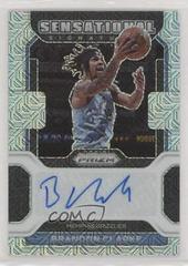 Brandon Clarke [Mojo Prizm] Basketball Cards 2021 Panini Prizm Sensational Signatures Prices