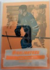 Logan Couture [Orange] #HL-9 Hockey Cards 2022 Upper Deck Highlighters Prices