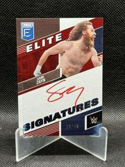 Sami Zayn [Red] Wrestling Cards 2023 Donruss Elite WWE Elite Signature Prices
