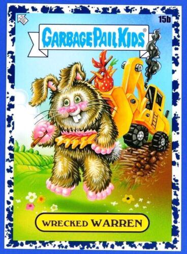 Wrecked Warren [Black] #15b Prices | Garbage Pail Kids Book Worms | GPK ...