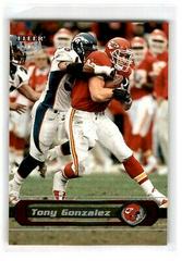 Tony Gonzalez Football Cards 2002 Ultra Prices