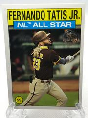 Fernando Tatis Jr Baseball Cards 2021 Topps 1986 All Star Baseball 35th Anniversary Prices