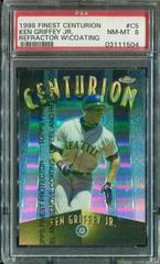 Ken Griffey Jr. [Refractor] #C5 Baseball Cards 1998 Finest Centurion Prices