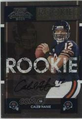 Caleb Hanie [Autograph] Football Cards 2008 Playoff Contenders Prices