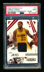 LeBron James [Ruby] #14 Basketball Cards 2009 Panini Rookies & Stars Prices