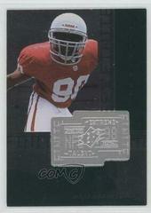 Andre Wadsworth #297 Football Cards 1998 Spx Finite Prices