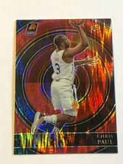 Chris Paul [Red] #20 Basketball Cards 2020 Panini Select Numbers Prices