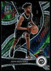 Jean Montero [Meta] #11 Basketball Cards 2022 Panini Chronicles Draft Picks Spectra Prices