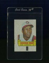 Frank Robinson Baseball Cards 1966 Topps Rub Offs Prices