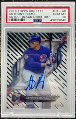 Anthony Rizzo [Autograph] #HT-AR Baseball Cards 2018 Topps High Tek Prices