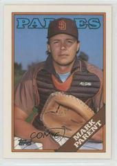 Mark Parent #80T Baseball Cards 1988 Topps Traded Tiffany Prices