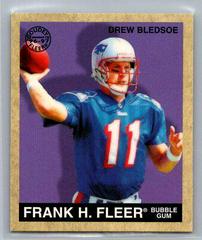 Drew Bledsoe Football Cards 1997 Fleer Goudey Prices