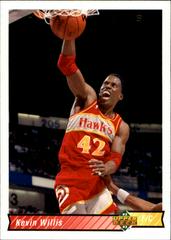 Kevin Willis #144 Basketball Cards 1992 Upper Deck Prices
