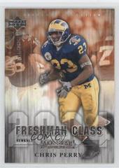 Chris Perry [Silver] Football Cards 2004 Upper Deck Diamond Collection All Star Lineup Prices