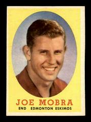 Joe Mobra Football Cards 1958 Topps CFL Prices