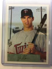 Joe Mauer #238 Baseball Cards 2002 Bowman Heritage Prices