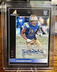 Zach Charbonnet [Autograph Gold] #17 Football Cards 2023 Panini Chronicles Draft Picks Pinnacle Prices