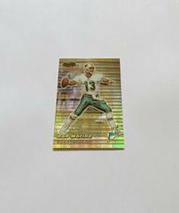 Dan Marino [Refractor] #25 Football Cards 1999 Bowman's Best Prices