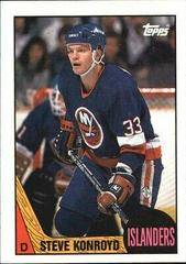 Steve Konroyd #153 Hockey Cards 1987 Topps Prices