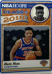 Kevin Knox [Winter] #9 Basketball Cards 2018 Panini Hoops Class of 2018 Prices