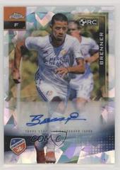 Brenner [Autograph] #136 Soccer Cards 2021 Topps Chrome MLS Sapphire Prices