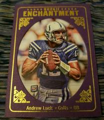 Andrew Luck #RE-AL Football Cards 2012 Topps Magic Rookie Enchantment Prices