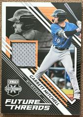 Garrett Mitchell #FT-GM Baseball Cards 2021 Panini Elite Extra Edition Future Threads Prices