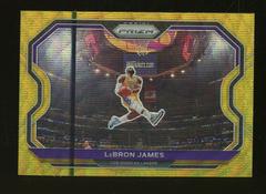 LeBron James [Gold Wave Prizm] Basketball Cards 2020 Panini Prizm Prices