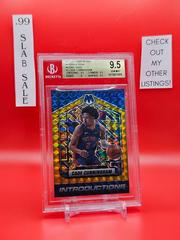 Cade Cunningham [Gold] Basketball Cards 2021 Panini Mosaic Introductions Prices