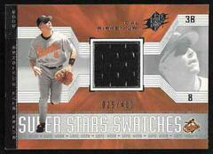 Cal Ripken Jr. [Jersey Silver] #152 Baseball Cards 2002 Spx Prices