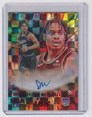 Davion Mitchell [Red] Basketball Cards 2022 Panini Hoops Ink Autographs Prices