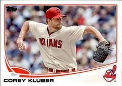 Corey Kluber [Desert Camo] Baseball Cards 2013 Topps Update Prices