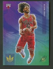 Coby White #175 Basketball Cards 2019 Panini Court Kings Prices