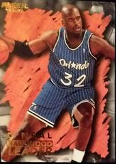 Shaquille O'Neal #138 Basketball Cards 1996 Fleer Prices