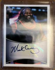 Mark Henry Wrestling Cards 2011 Topps WWE Autographs Prices